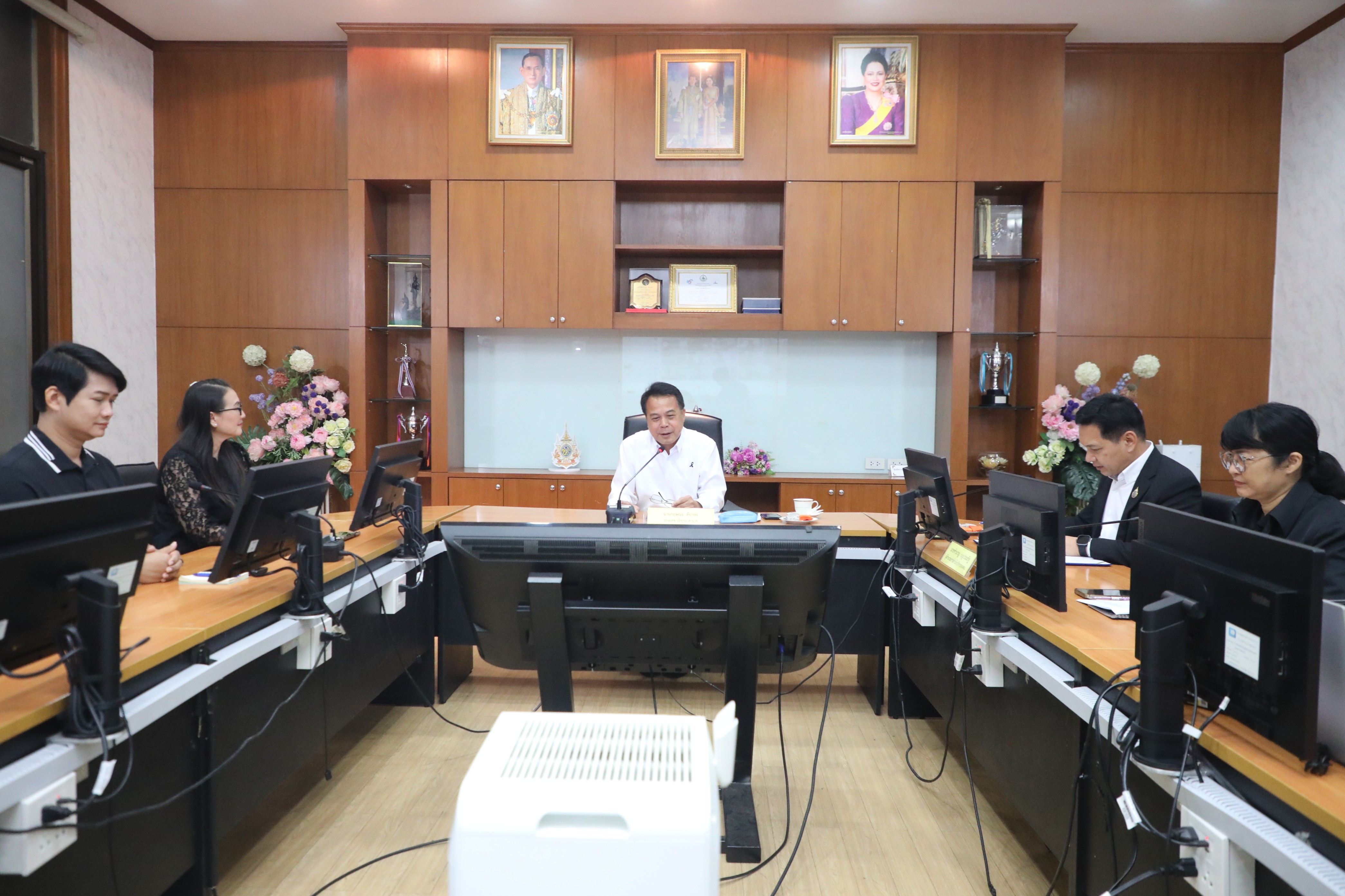 title - ส.ป.ก. เปิดการอบรมโครงการพัฒนาบุคลากรเพื่อเพิ่มประสิทธิภาพการดำเนินงานกองทุนการปฏิรูปที่ดินเพื่อเกษตรกรรม